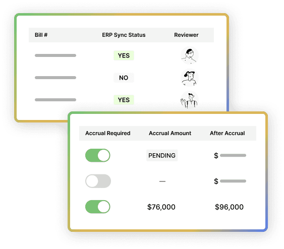 One dashboard to prepare all your accruals