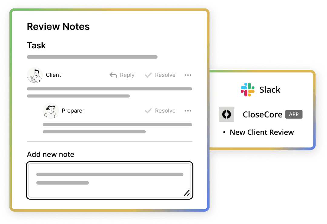 Collaborate directly with clients